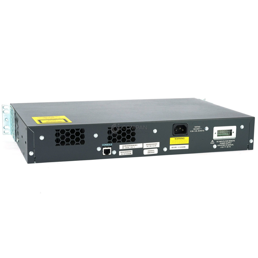 CISCO 2970 24PORT 10/100/1000T 4 SFP ENHANCED SWITCH